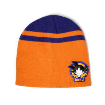 Dragon Ball Z Goku Embroidered Beanie Hat - BUCKET POPCORN